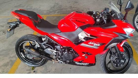 KAWASAKI NINJA 400 KAWASAKI NINJA 400